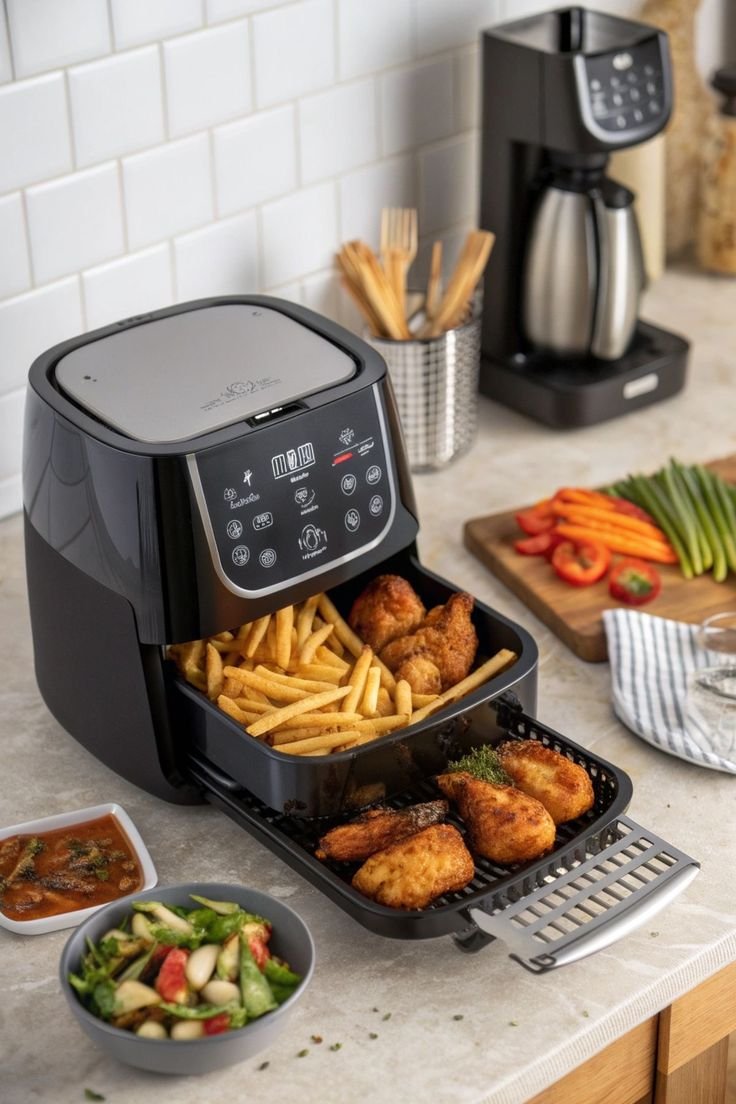 “Melhor Airfryer Pequena para Apartamento: Top 5 de 2025”