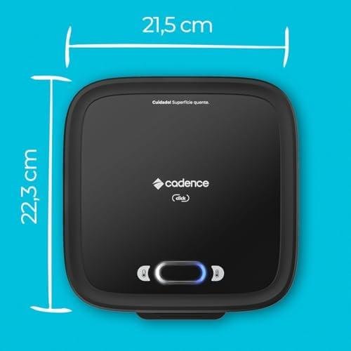         Sanduicheira Elétrica Cadence Click - 220V       